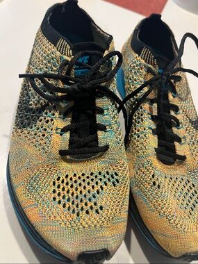 Nike Sherbert Flyknit Racer Running Shoes (Special Edition)